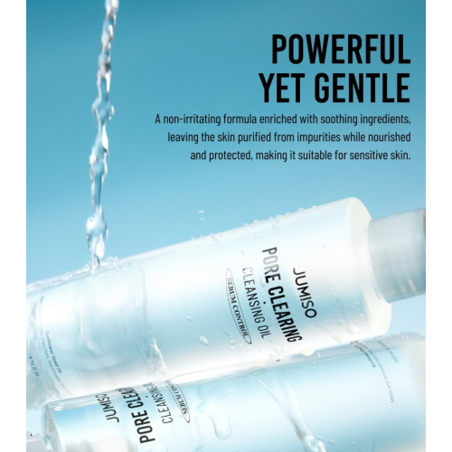 Jumiso - Huile nettoyante pour le visage