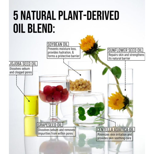 Jumiso - Huile nettoyante pour le visage