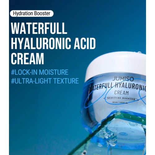 Jumiso - *Waterfull* - Crème hydratante pour le visage Hyaluronic