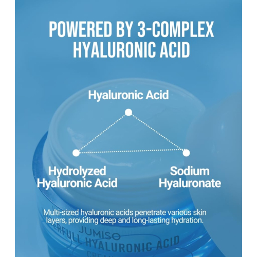 Jumiso - *Waterfull* - Crème hydratante pour le visage Hyaluronic