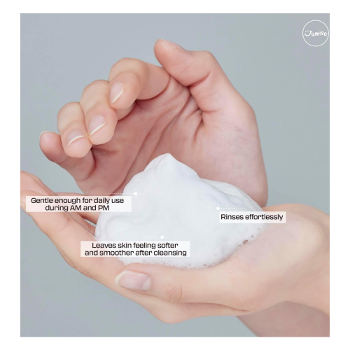 Jumiso - Nettoyant visage à l'acide salicylique purifiant les pores