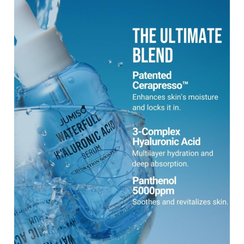 Jumiso - *Waterfull* - Sérum visage hydratant Hyaluronic Acid