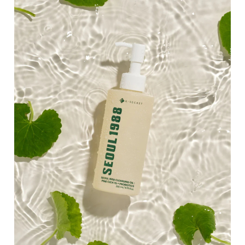 K-Secret - *Seoul 1988* - Huile nettoyante Pine CICA 1% + Probiotics