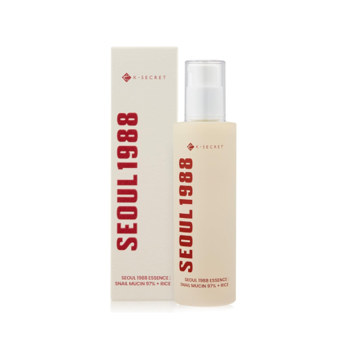 K-Secret - *Seoul 1988* - Essence Snail Mucin 97% + Rice