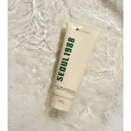 K-Secret - *Seoul 1988* - Nettoyant visage moussant Pine CICA 1% + Probiotics