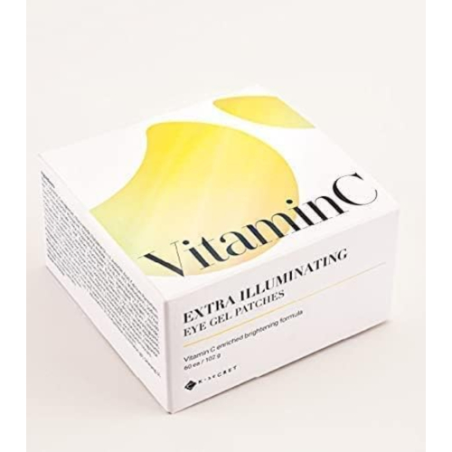 K-Secret - *Seoul 1988* - Patchs hydrogel pour les yeux Extra Illuminating - Vitamin C