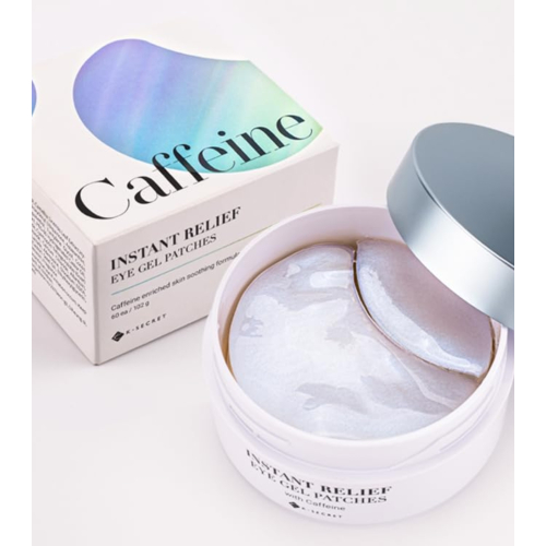 K-Secret - *Seoul 1988* - Patchs oculaires hydrogel Instant Relief - Caffeine