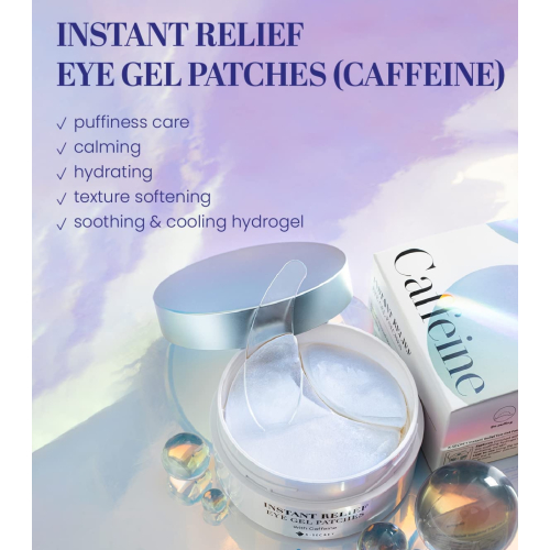 K-Secret - *Seoul 1988* - Patchs oculaires hydrogel Instant Relief - Caffeine