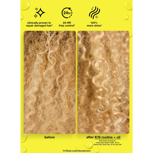 K18 - Huile capillaire réparatrice moléculaire