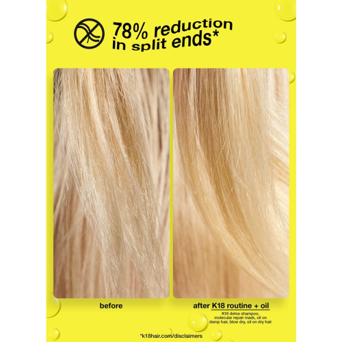 K18 - Huile capillaire réparatrice moléculaire