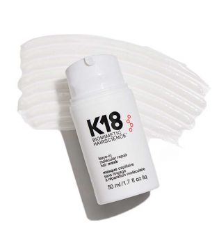 K18 - Masque réparateur sans rinçage Leave-In Molecular Repair - 50ml