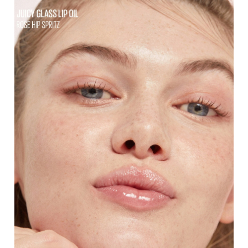 Kaja - Huile à lèvres Juicy Glass - 01: Rose Hip Spritz