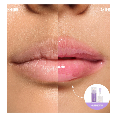 Kaja - Huile à lèvres Juicy Glass - 04: Grape Glowtini