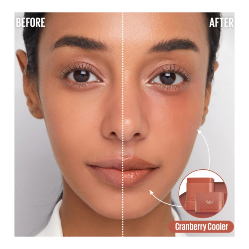 Kaja - Baume multi-stick pour les lèvres et les joues Dewy Bar - Cranberry Cooler