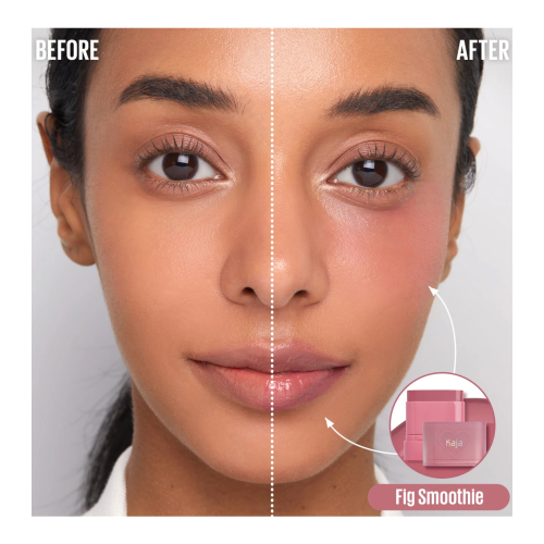 Kaja - Baume multi-stick pour les lèvres et les joues Dewy Bar - Fig Smoothie