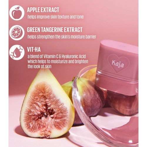 Kaja - Baume multi-stick pour les lèvres et les joues Dewy Bar - Fig Smoothie