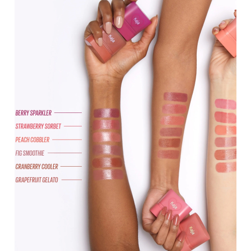 Kaja - Baume multi-stick pour les lèvres et les joues Dewy Bar - Grapefruit Gelato