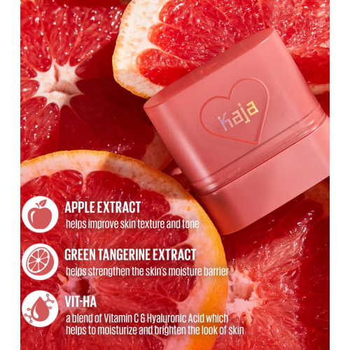 Kaja - Baume multi-stick pour les lèvres et les joues Dewy Bar - Grapefruit Gelato
