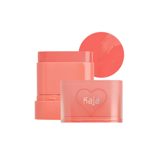 Kaja - Baume multi-stick pour les lèvres et les joues Dewy Bar - Peach Cobbler