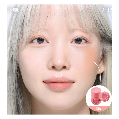 Kaja - Fard à joues coussin Cheeky Stamp - 01: Coy