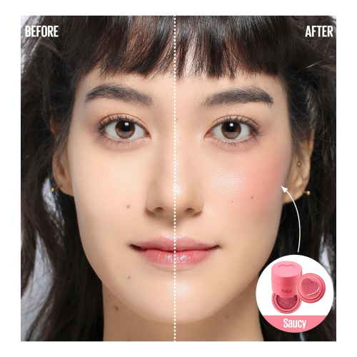 Kaja - Coussin Blush Cheeky Stamp - 02: Saucy