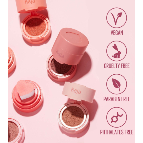 Kaja - Coussin Blush Cheeky Stamp - 02: Saucy