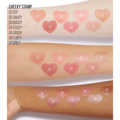 Kaja - Coussin Blush Cheeky Stamp - 04: Feisty