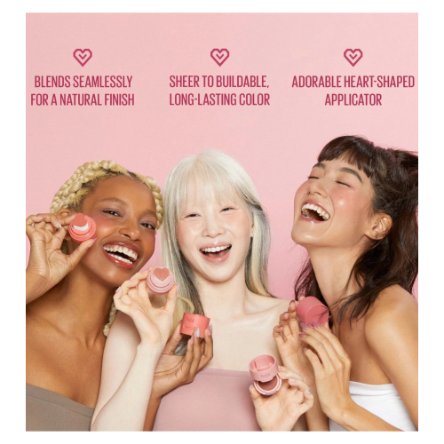 Kaja - Coussin Blush Cheeky Stamp - 04: Feisty