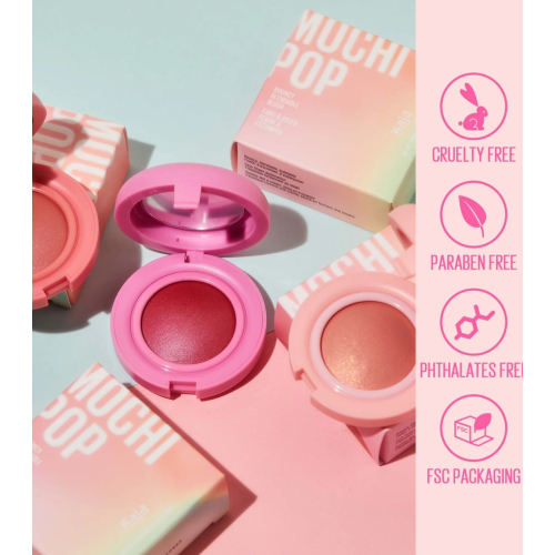 Kaja - Blush Poudre-Crème Mochi Pop - 02: Atmosphere