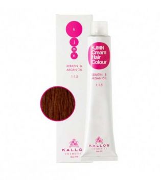 Kallos Cosmetics - Teinture pour les cheveux - 5.74: Nutmeg