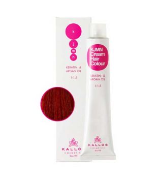 Kallos Cosmetics - Teinture pour les cheveux - 6.62I: Ruby Red