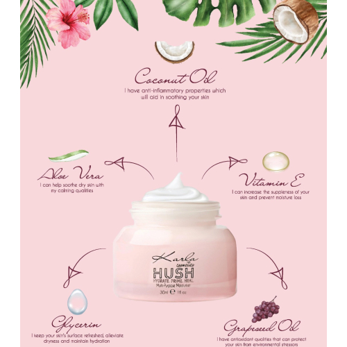 Karla Cosmetics - Hydratant polyvalent Hush
