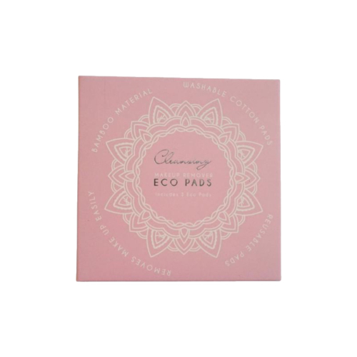 Karla Cosmetics - Disques démaquillants réutilisables Eco Pads - 3 unités