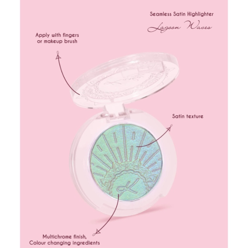 Karla Cosmetics - Highlighter Seeamless Satin - Lagoon waves