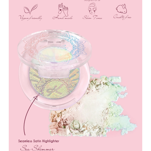 Karla Cosmetics - Surligneur Seeamless Satin - Sea Shimmer