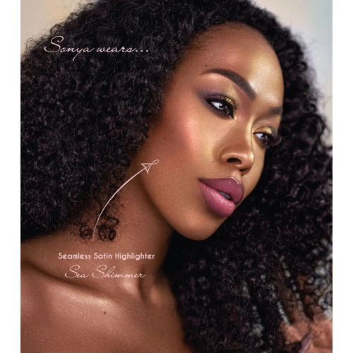 Karla Cosmetics - Surligneur Seeamless Satin - Sea Shimmer