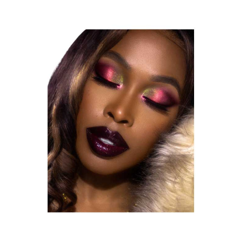 Karla Cosmetics - Palette de fards à paupières multi-chromes Romance Quad