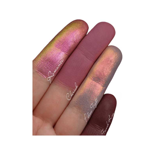 Karla Cosmetics - Palette de fards à paupières multi-chromes Romance Quad
