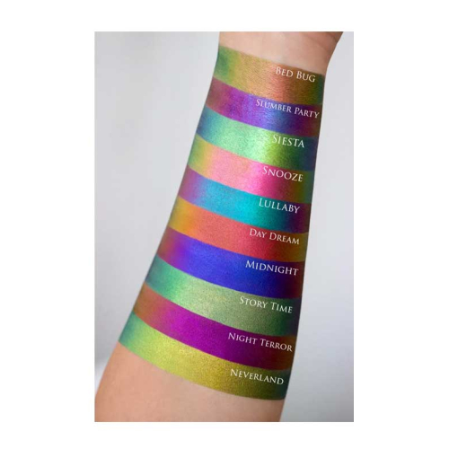 Karla Cosmetics - Pigments libres multichromes - Midnight