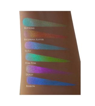 Karla Cosmetics - Pigments libres Pastel Duochrome - Buttons