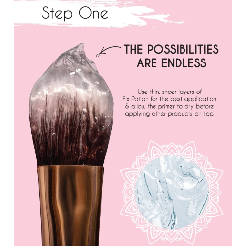 Karla Cosmetics - Base pour paillettes Mini Fix Potion 6ml