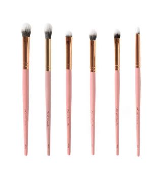 Karla Cosmetics - Set de 6 pinceaux Essential Brush Collection