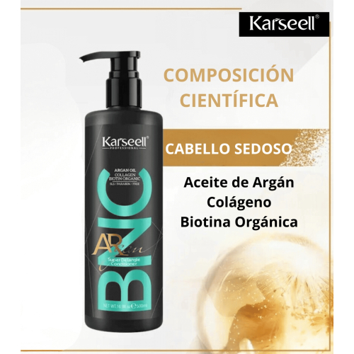 Karseell - *BNC* - Après-shampoing à l'huile d'argan