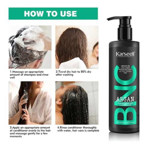 Karseell - *BNC* - Après-shampoing à l'huile d'argan