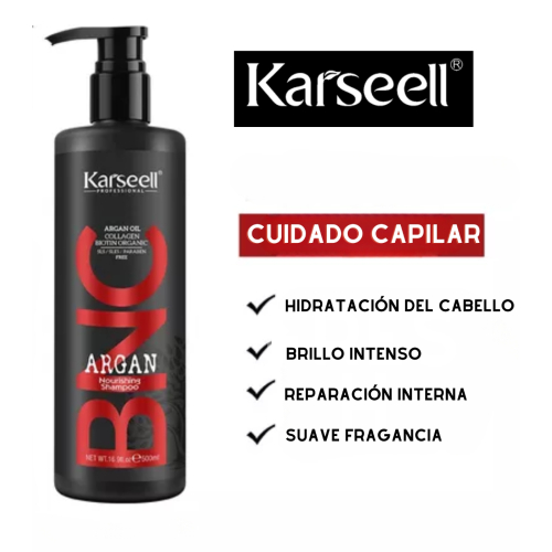Karseell - *BNC* - Shampoing à l'huile d'argan
