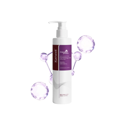 Karseell - Crème définissante pour les boucles