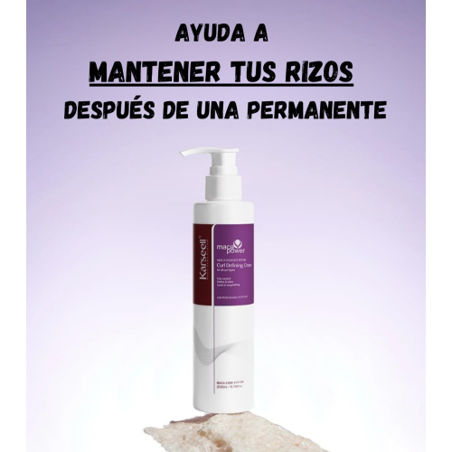 Karseell - Crème définissante pour les boucles