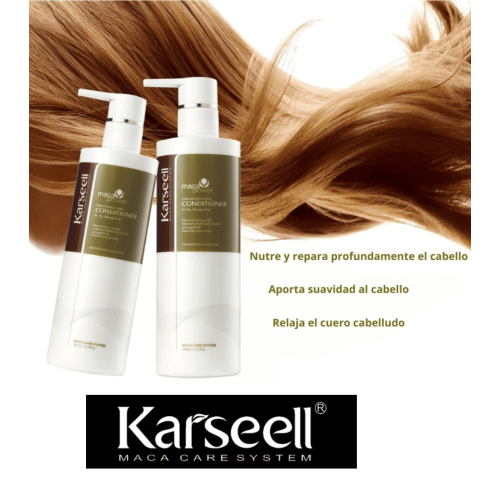 Karseell - *Maca Power* - Après-shampoing réparateur intensif