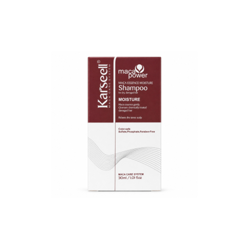 Karseell - *Maca Power* - Shampoo pour cheveux abîmés - Format mini