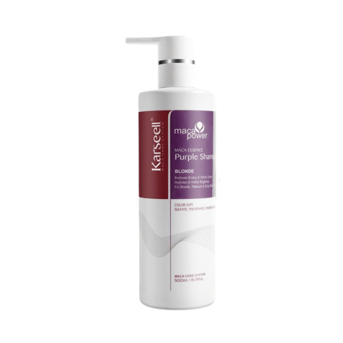 Karseell - *Maca Power* - Shampoing neutralisant violet Blonde
